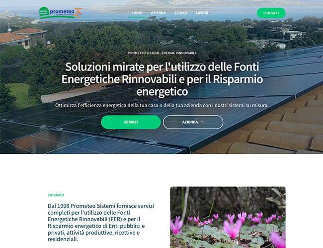 mockup frontale prometeo sistemi sassari Prometeo Sistemi