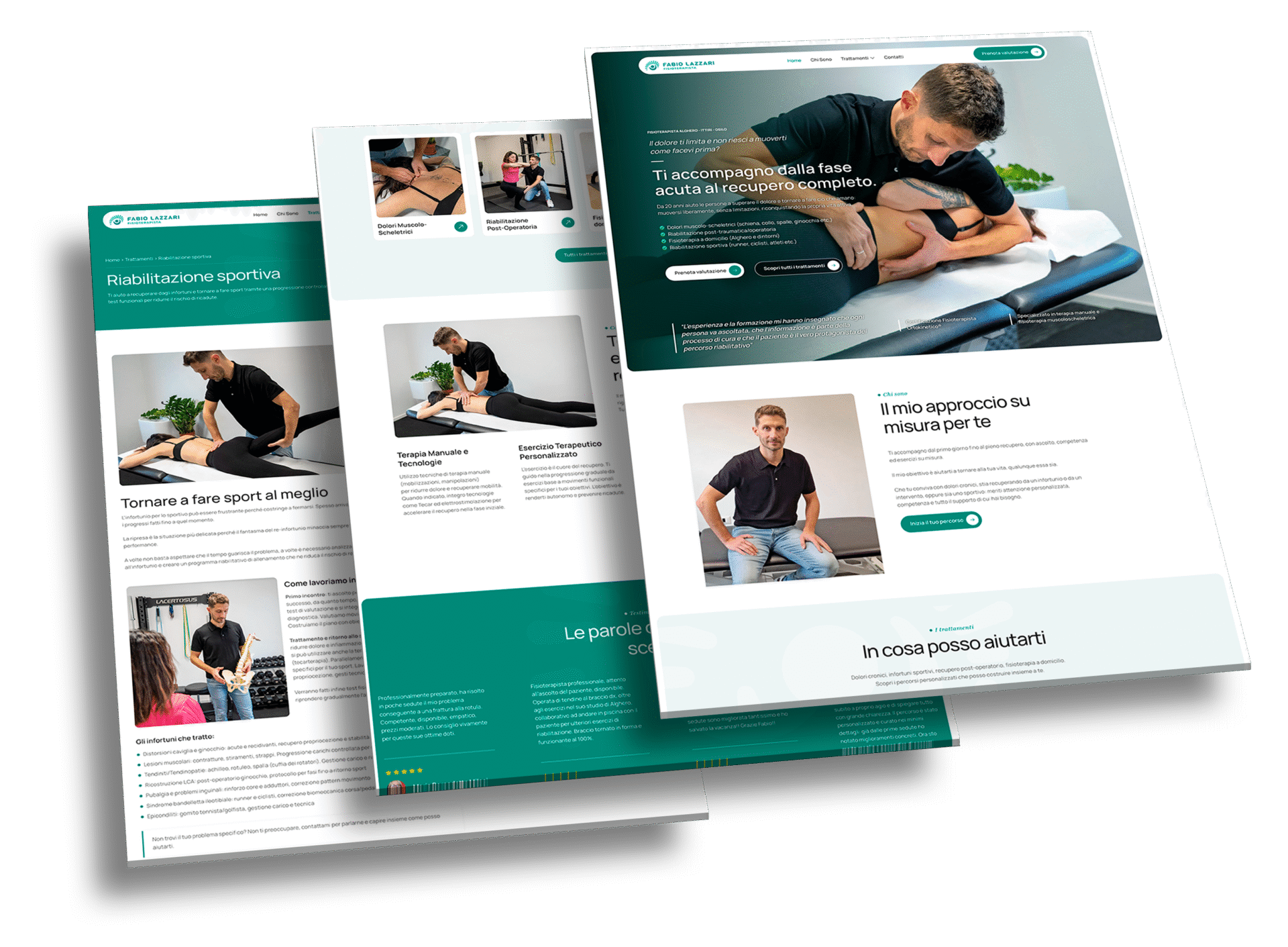 sito web fabio lazzari