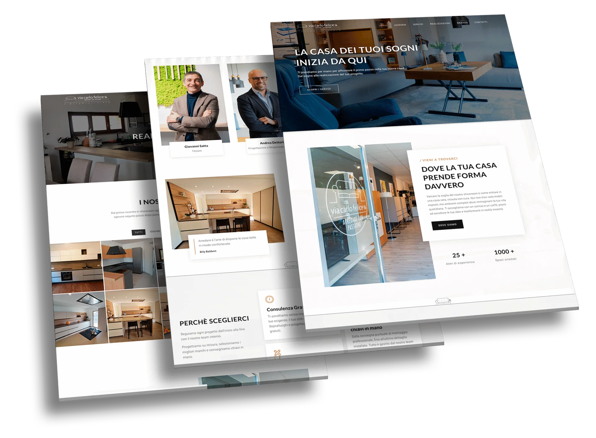 sito web via carlo felice 56
